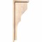 Ekena Millwork Monterey Smooth Corbel w/Backplate, Douglas Fir, 7 1/2"W x 10"D x 26"H COR08X10X26MON01SDF - alternate 4